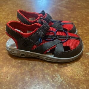 Columbia sandals youth size 1